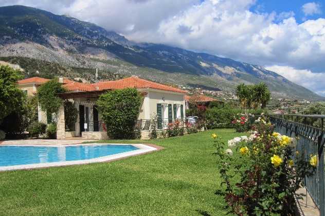 Trapezaki Villas, Trapezaki, South Kefalonia