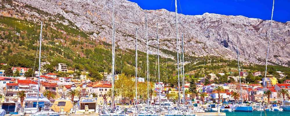 Baska Voda, Croatia