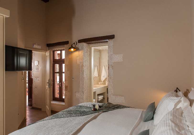 Classic Double, Serenissima Boutique Hotel, Chania Old Town, Crete