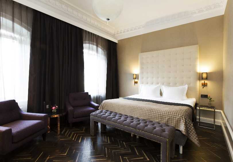 Deluxe room, Elite Hotel Adlon, Stockholm, Sweden