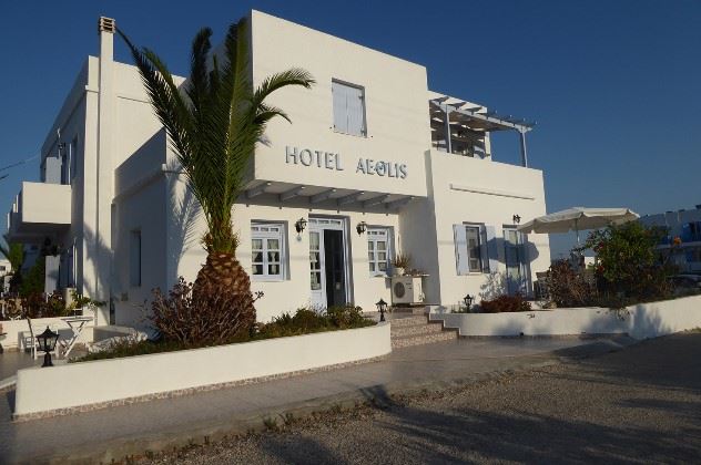 Aeolis Hotel, Adamas, Milos, Greece