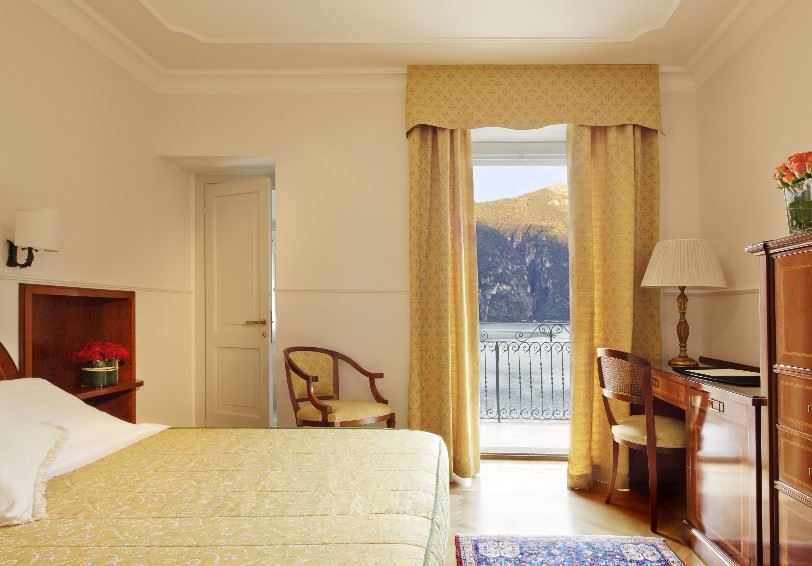 Classic room, Belvedere Hotel, Lake Como, Italy