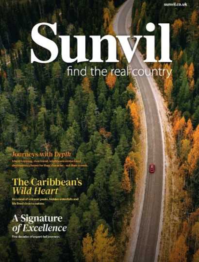 Sunvil Magazine Front Cover