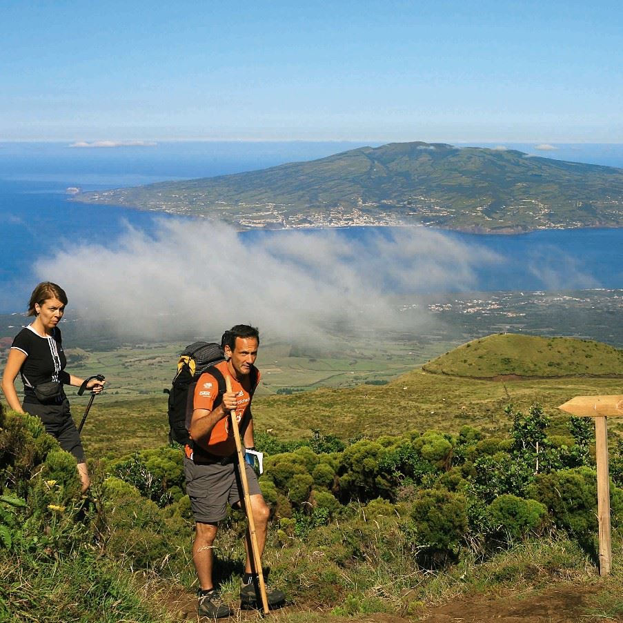 Mountain hike