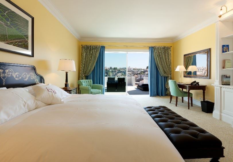 Superior Deluxe room, The Yeatman, Porto