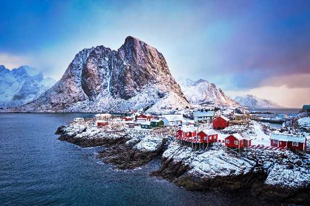 Lofoten Islands, Northern Norway