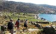 Walkers on Kythnos