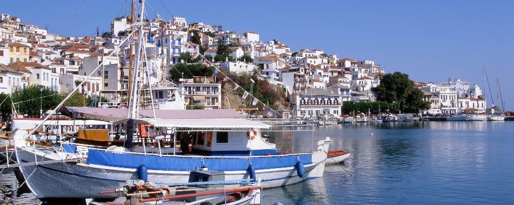 Skopelos, Greece