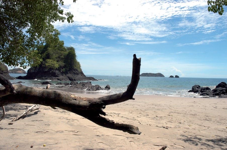 Beach at Manuel Antonio