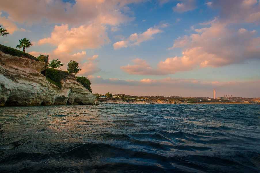 Governor's Beach, Larnaca Area, Cyprus