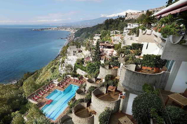 Monte Tauro Hotel, Taormina, Eastern Sicily 