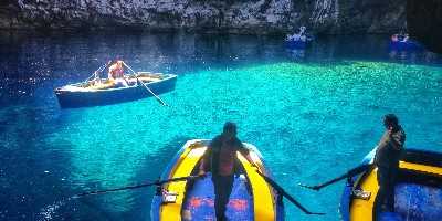 Melissani Lake, Kefalonia