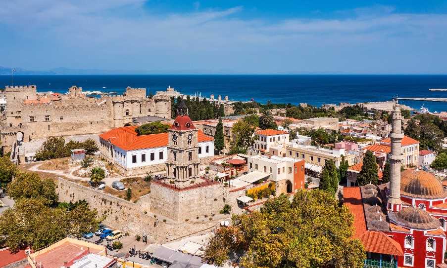Rhodes Old Town