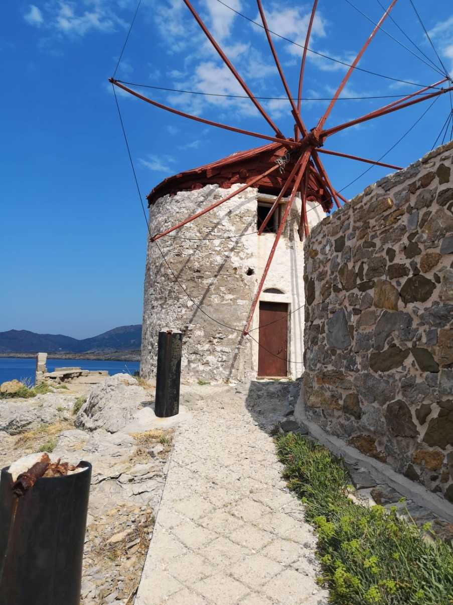 Windmill, Chios