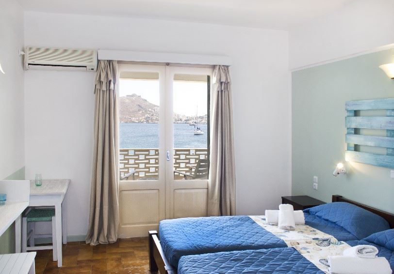 Standard room, Alea Mare Hotel, Leros, Dodecanese