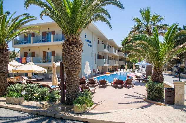 Kalives Beach Hotel, Crete