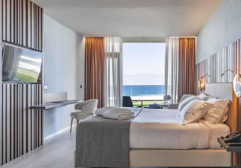 Standard room with ocean view, Verde Mar & Spa Hotel, Ribeira Grande, Sao Miguel