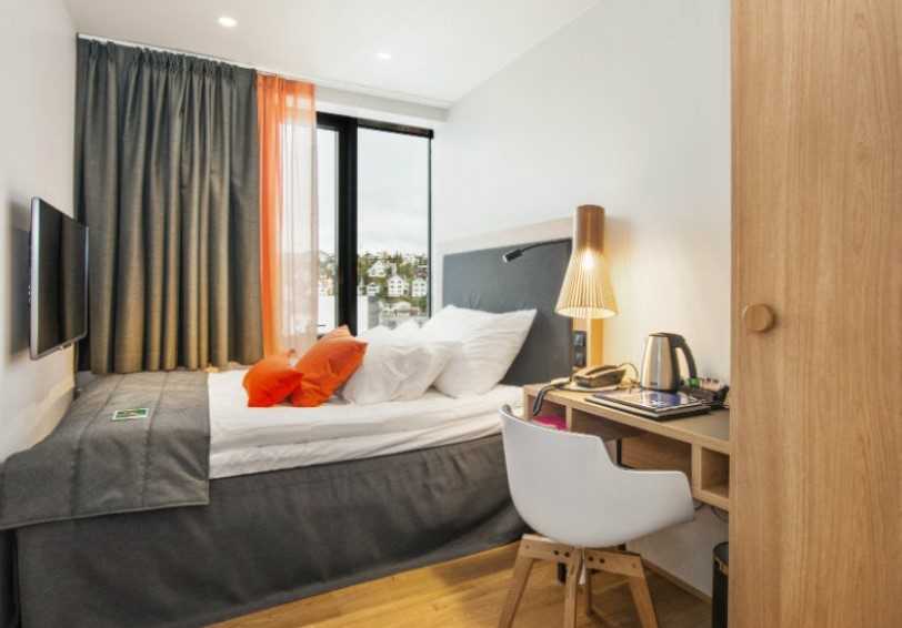 Compact Room, Clarion Hotel Edge, Tromso, Northern Norway, Norway