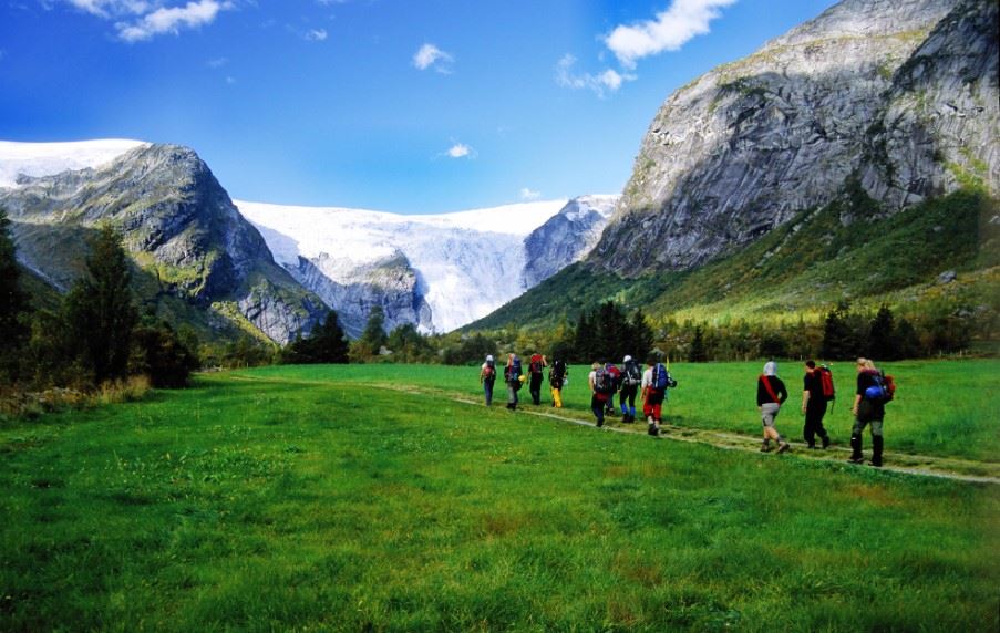 Sognefjord, The Fjords