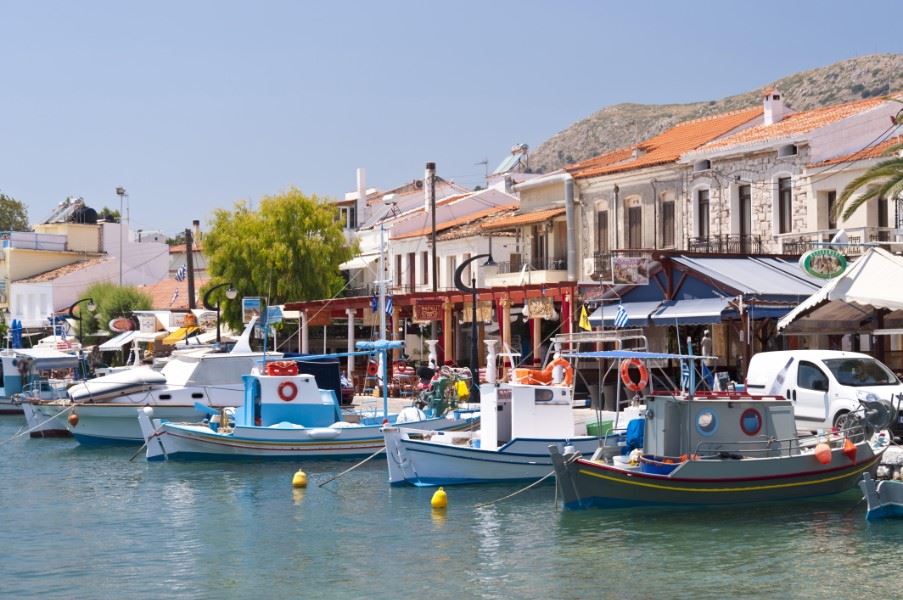 Pythagorion, Samos