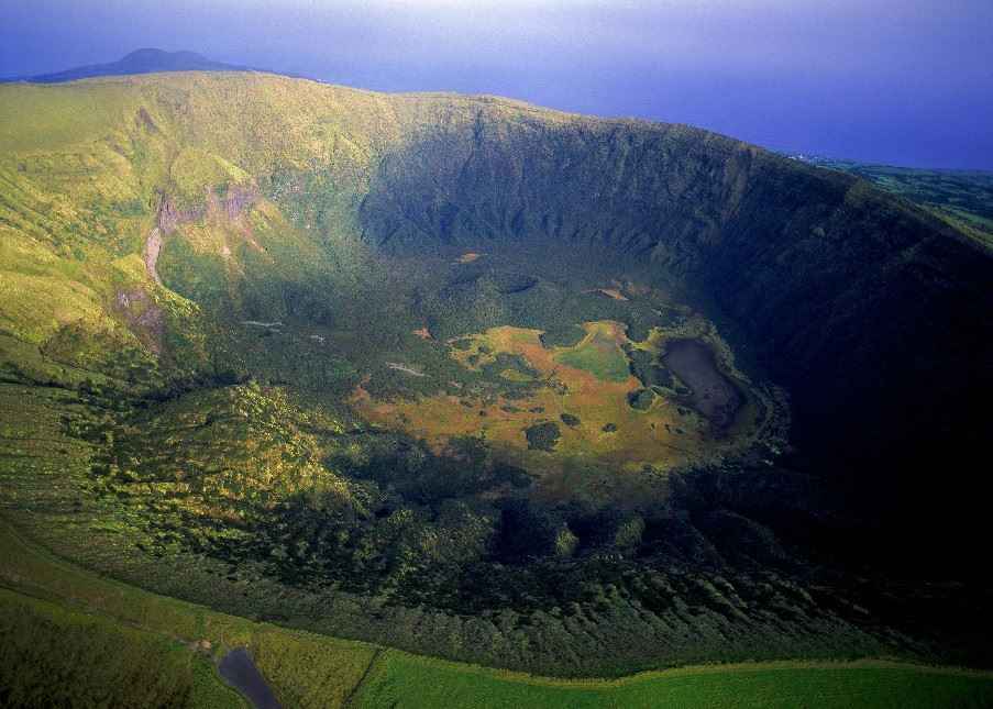 Caldeira, Faial