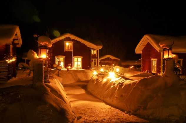 Lapland Guesthouse, Kangos, Swedish Lapland