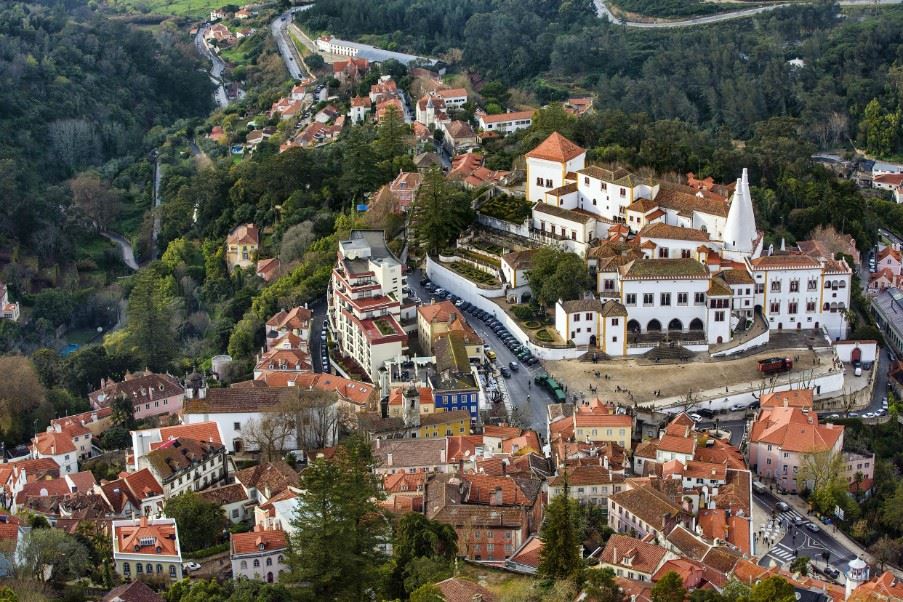 Historical town of Sintra