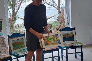 Painting group, Crete