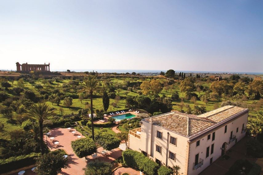 Villa Athena, Agrigento, Sicily