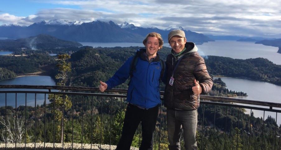 Joe at the Bariloche National Park