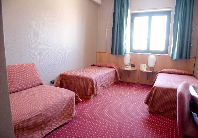 Triple room, Boston Hotel, Puglia. Italy