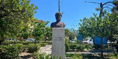 Odysseus bust, Vathy