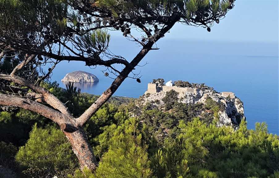 Monolithos Castle. Credit: Juliet Rix