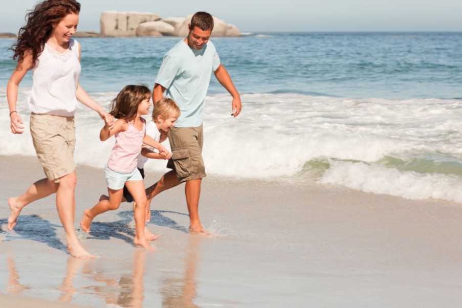 An island for all the family