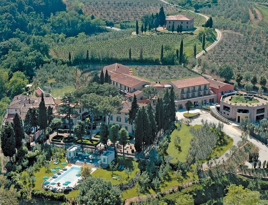 Villasanpaolo Spa Resort Hotel, San Gimignano