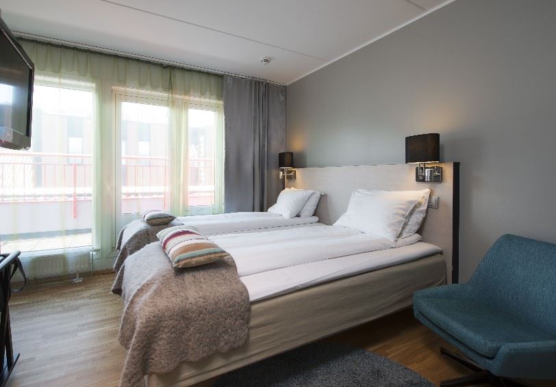 Standard room, Thon Hotel Tromso, Northern Norway, Norway