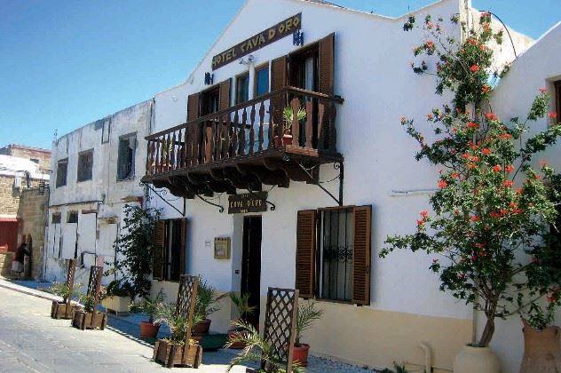 Cava D' Oro Hotel, Rhodes