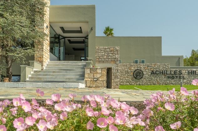 Achilles Hill Hotel, Methoni, South Peloponnese