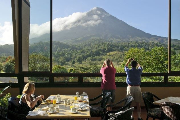 Terrace, Arenal Kioro Suites and Spa, Arenal, Costa Rica