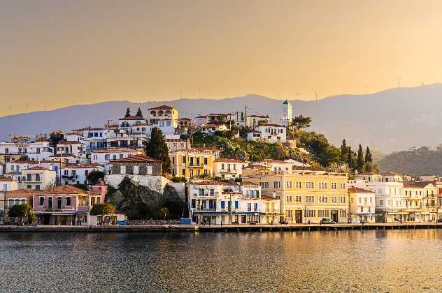 Poros, The Saronic Islands, Greece