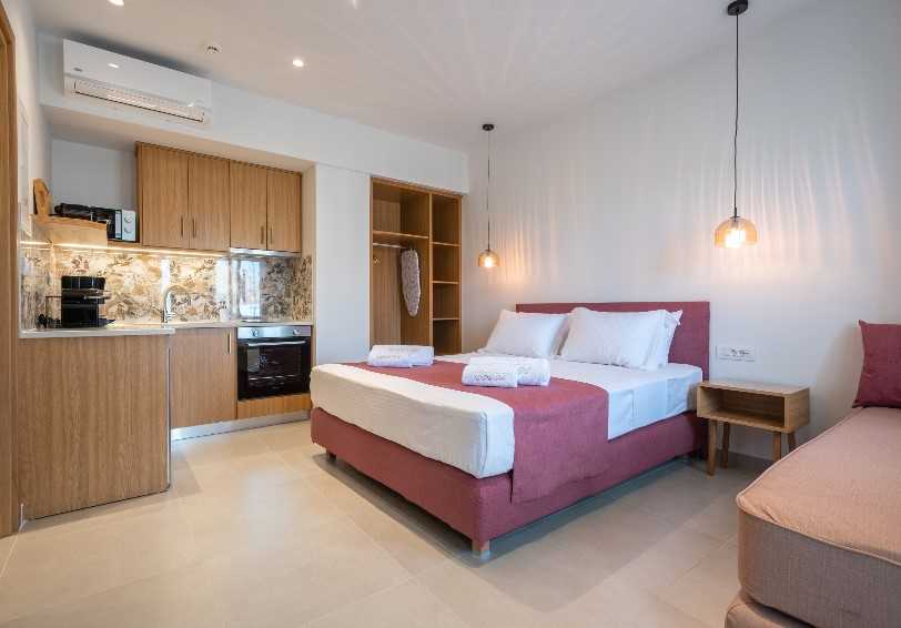 Studio, Anni Seafront Studios, Plati Lemnos