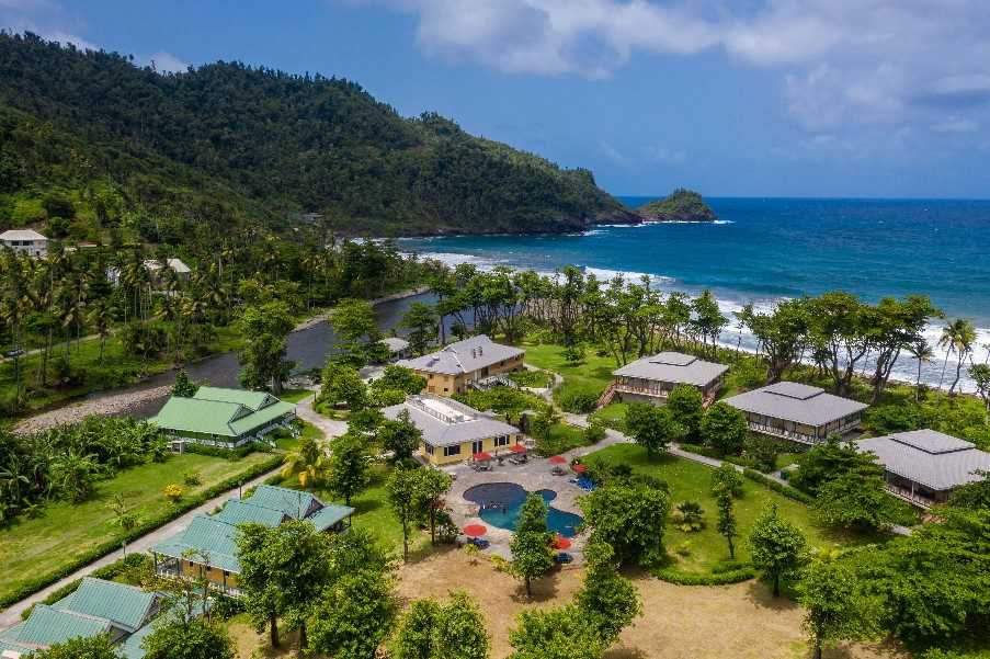 Rosalie Bay Eco Resort and Spa