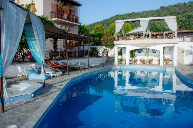 Seralis Hotel, Pelion, Greece