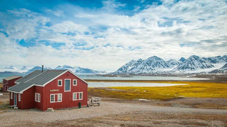 Ny-Alesund, Svalbard