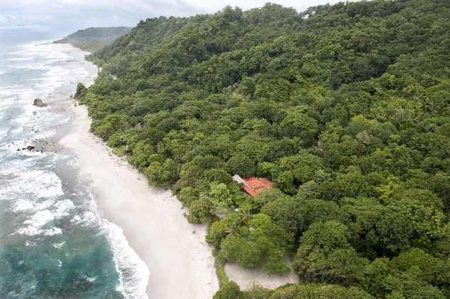 Ariel view, Florblanca, Nicoya Peninsula, Costa Rica