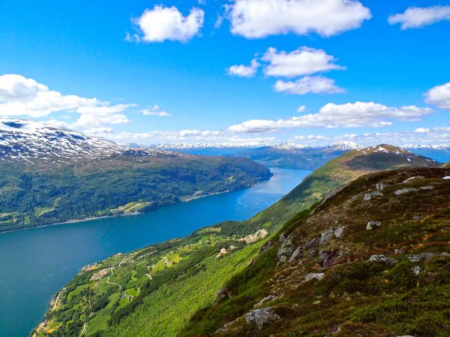 Loen, Fjord Norway