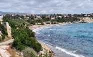 View from Beach House Apartment, Coral Bay, Paphos