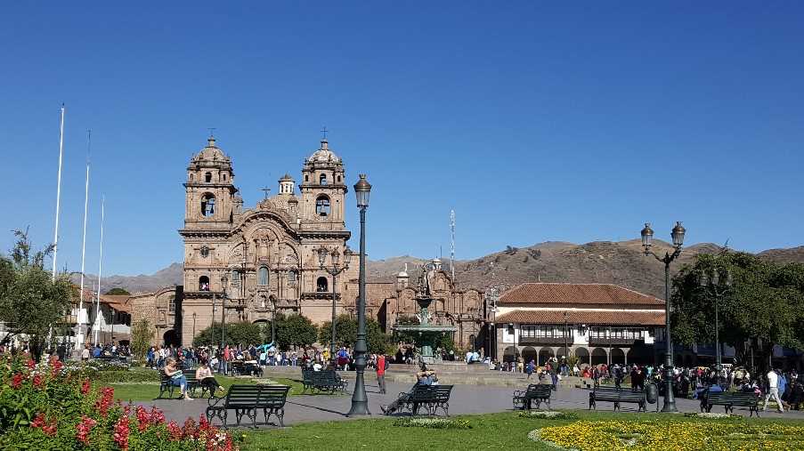 Main square, Cusco