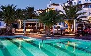 Pool view, Alexandros Hotel, Sifnos