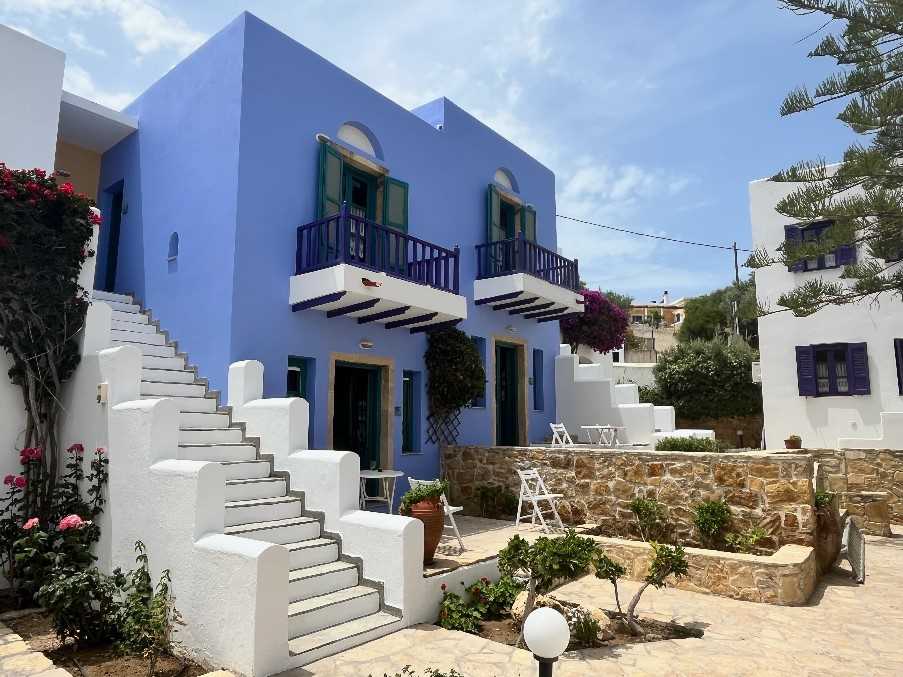 Nefeli Hotel, Leros